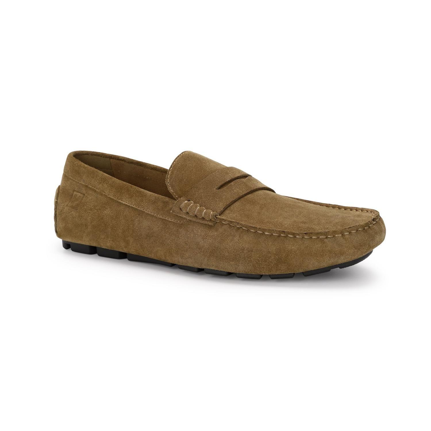 Mocasines Driver Hombre Cuero Sand-4-02 Café Cardinale-0