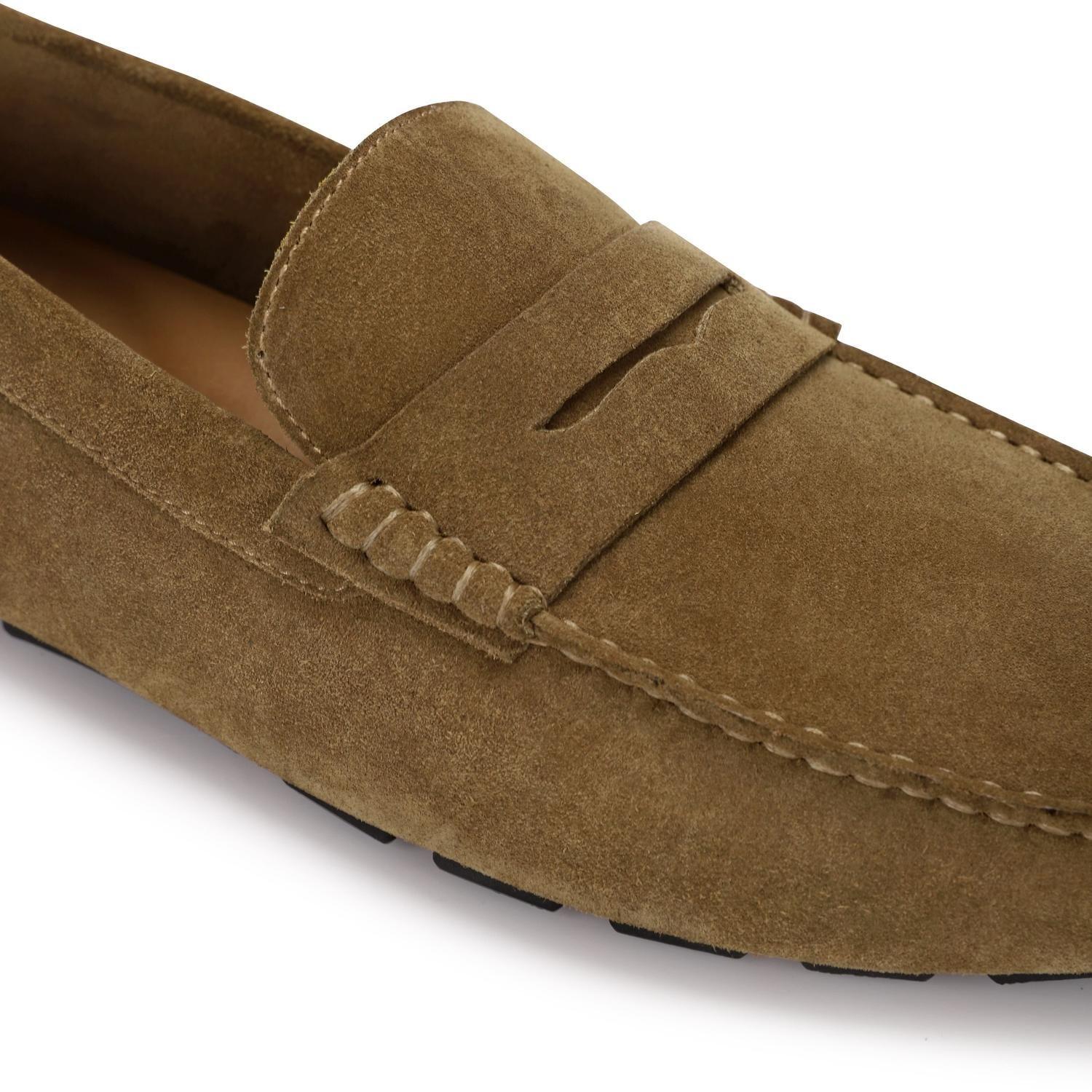 Mocasines Driver Hombre Cuero Sand-4-02 Café Cardinale-4