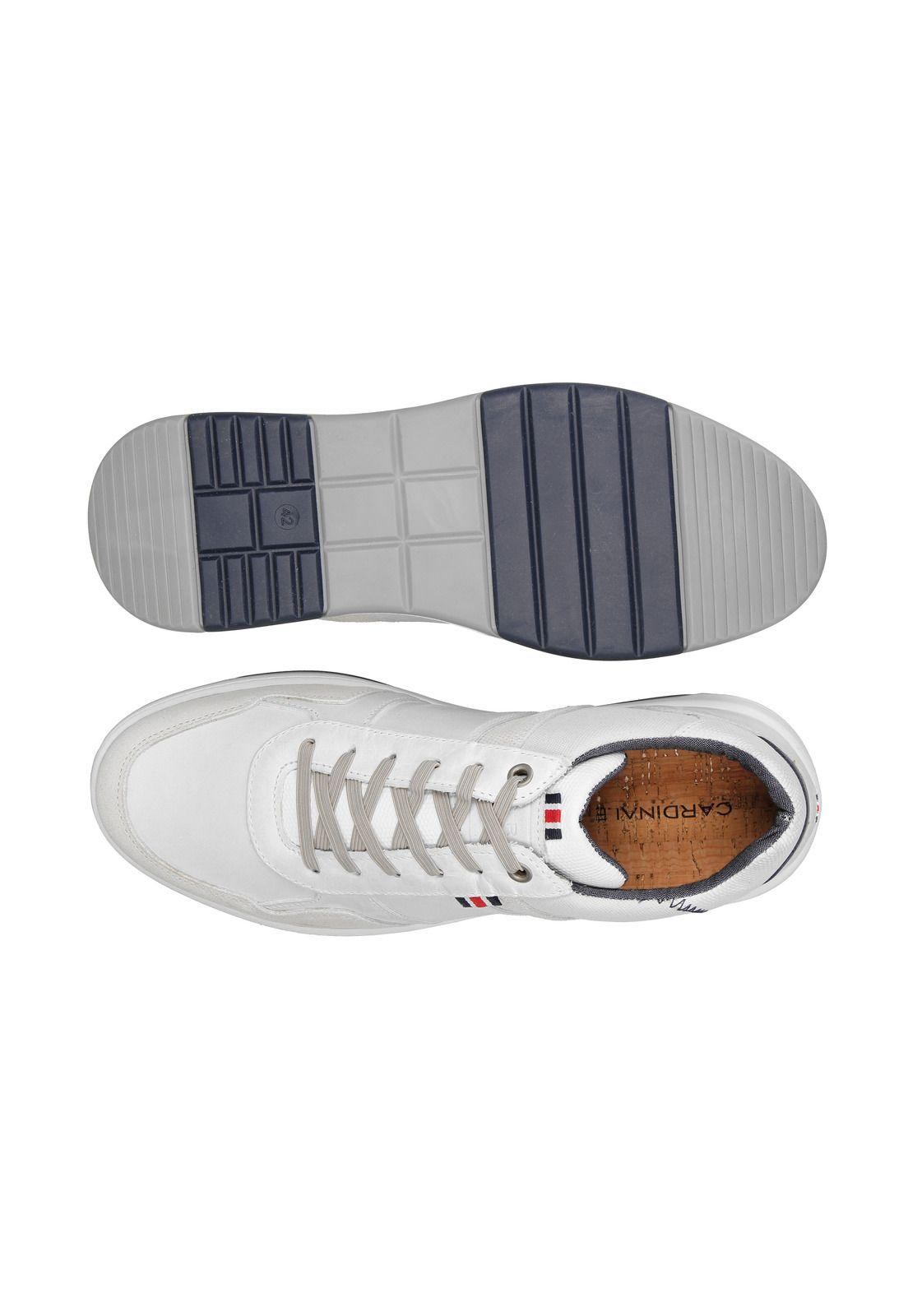 Zapatillas Cuero Y Textil Brass-0-30 Blanco-2