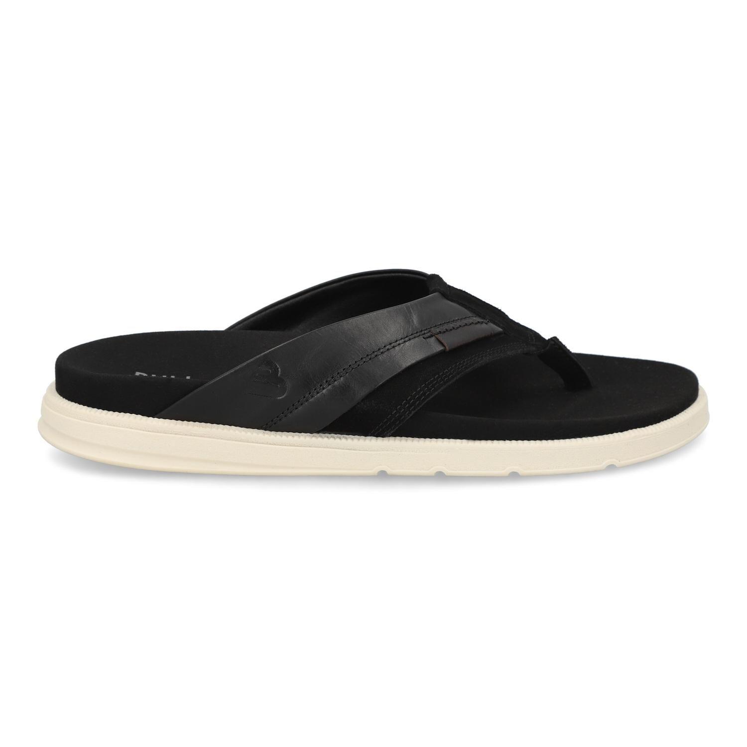 BULLBOXER SANDALIAS HOMBRE CUERO SOLTA-9-53 NEGRO-5