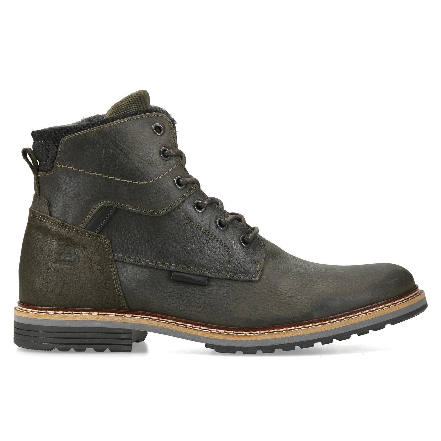 Botines Hombre Cuero Noah-6-11 Verde Bullboxer-1