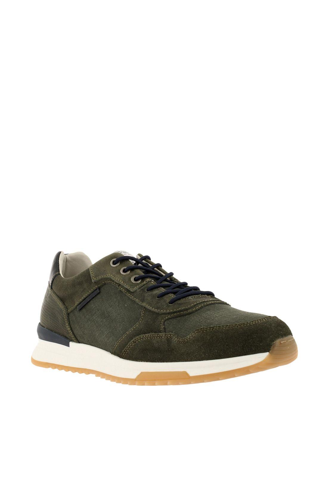 Zapatillas Cuero Yardley-0-38 Verde-0