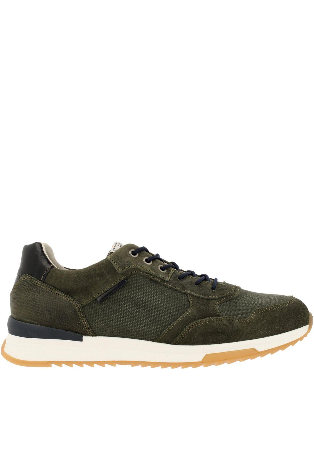 Zapatillas Cuero Yardley-0-38 Verde-1