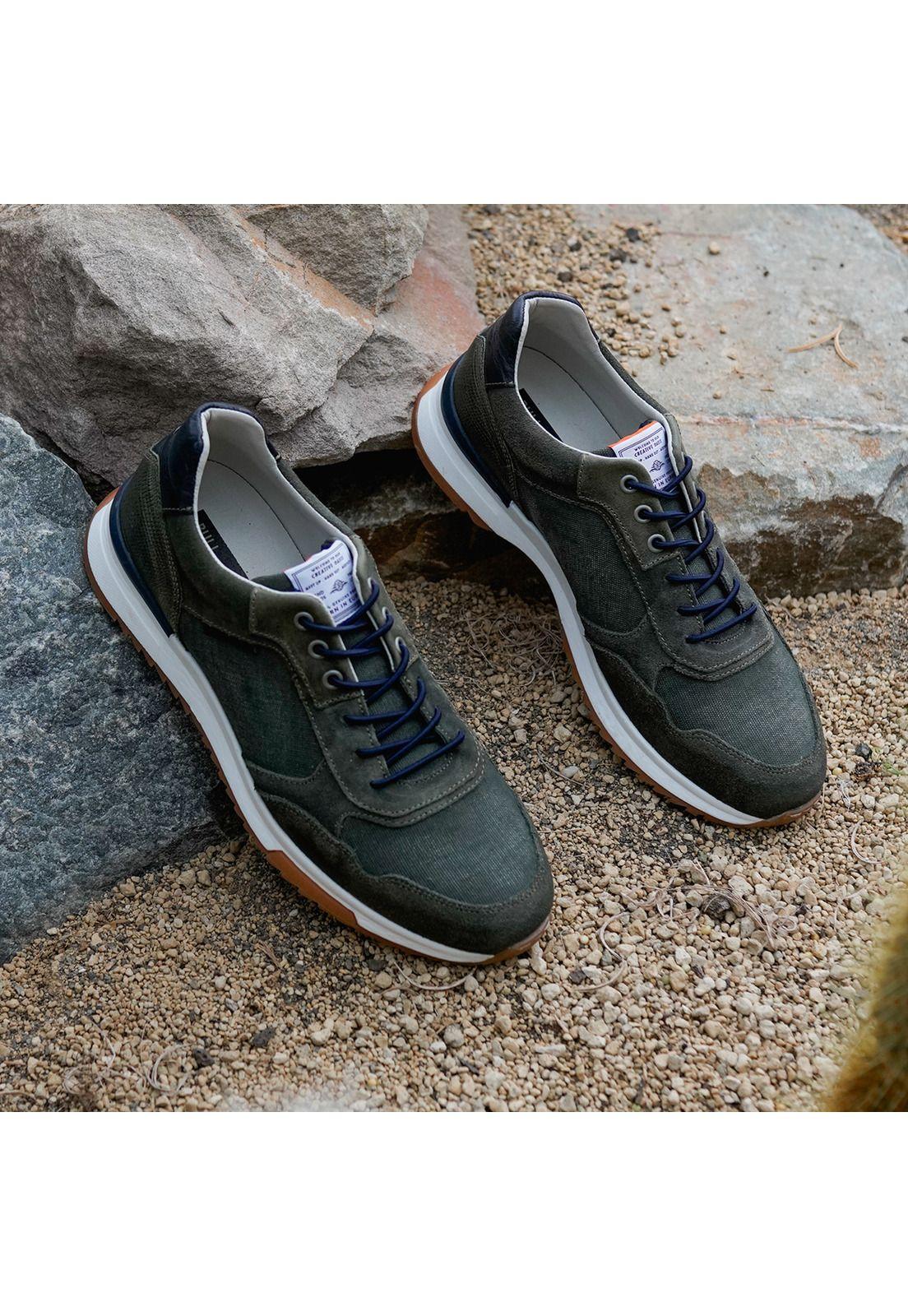 Zapatillas Cuero Yardley-0-38 Verde-2