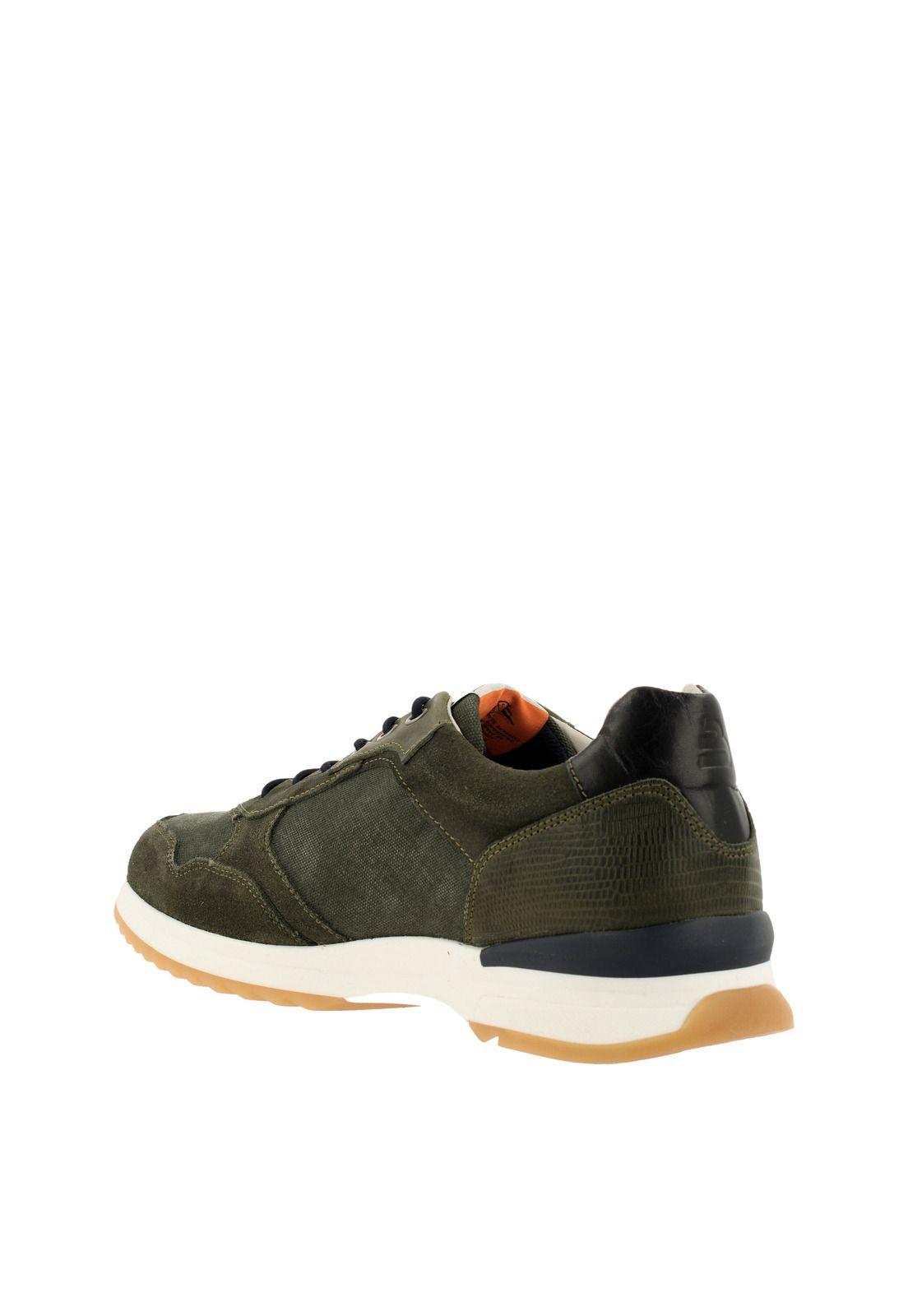 Zapatillas Cuero Yardley-0-38 Verde-3