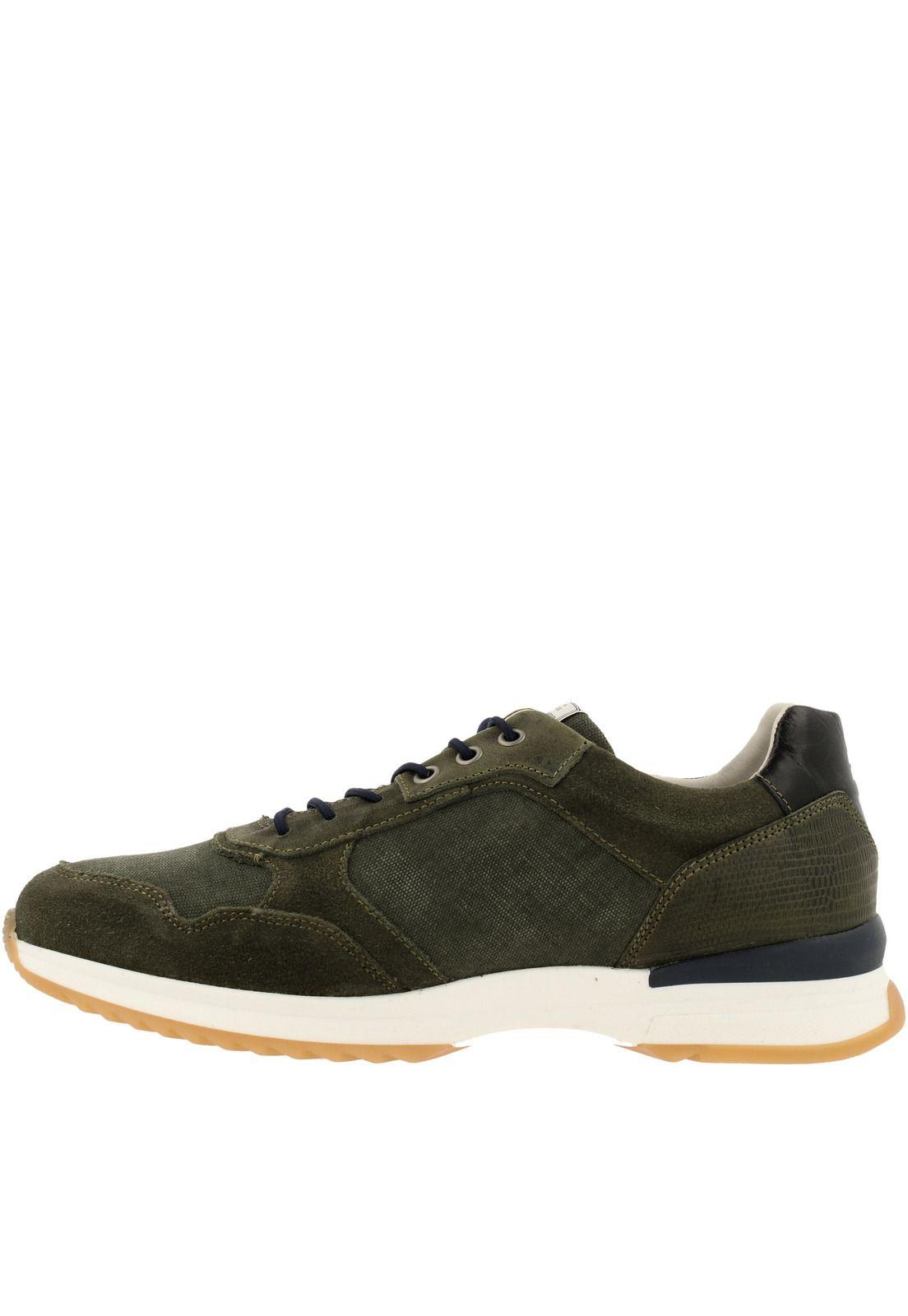 Zapatillas Cuero Yardley-0-38 Verde-4