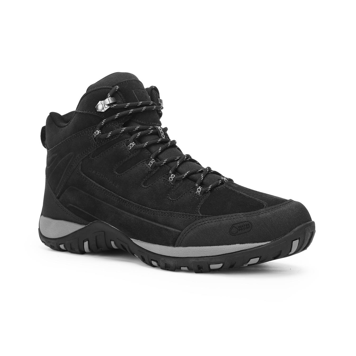Botines Waterproof Hombre Cuero Cliffrocken-6-02 Negro Cardinale-0