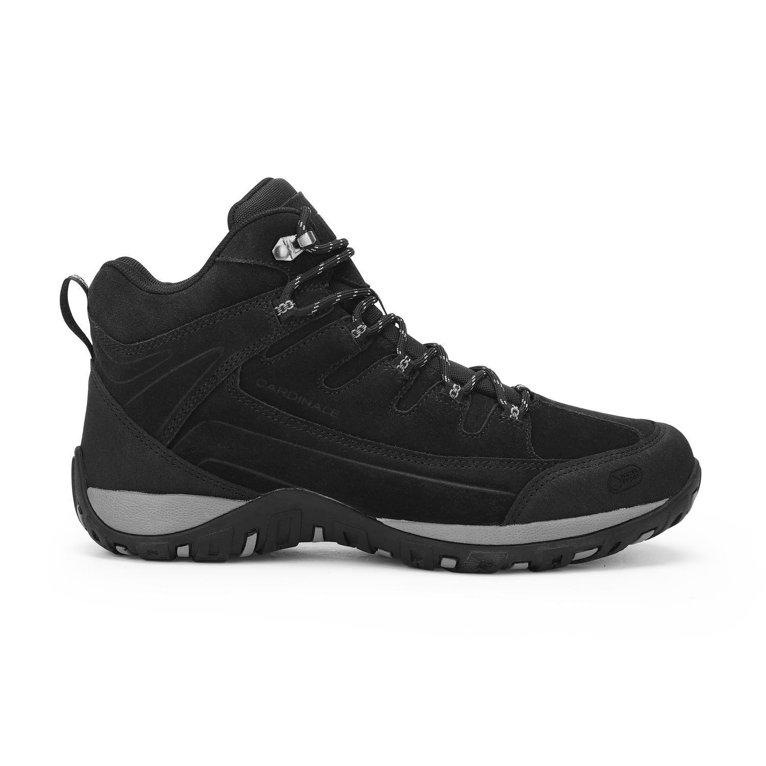 Botines Waterproof Hombre Cuero Cliffrocken-6-02 Negro Cardinale-1