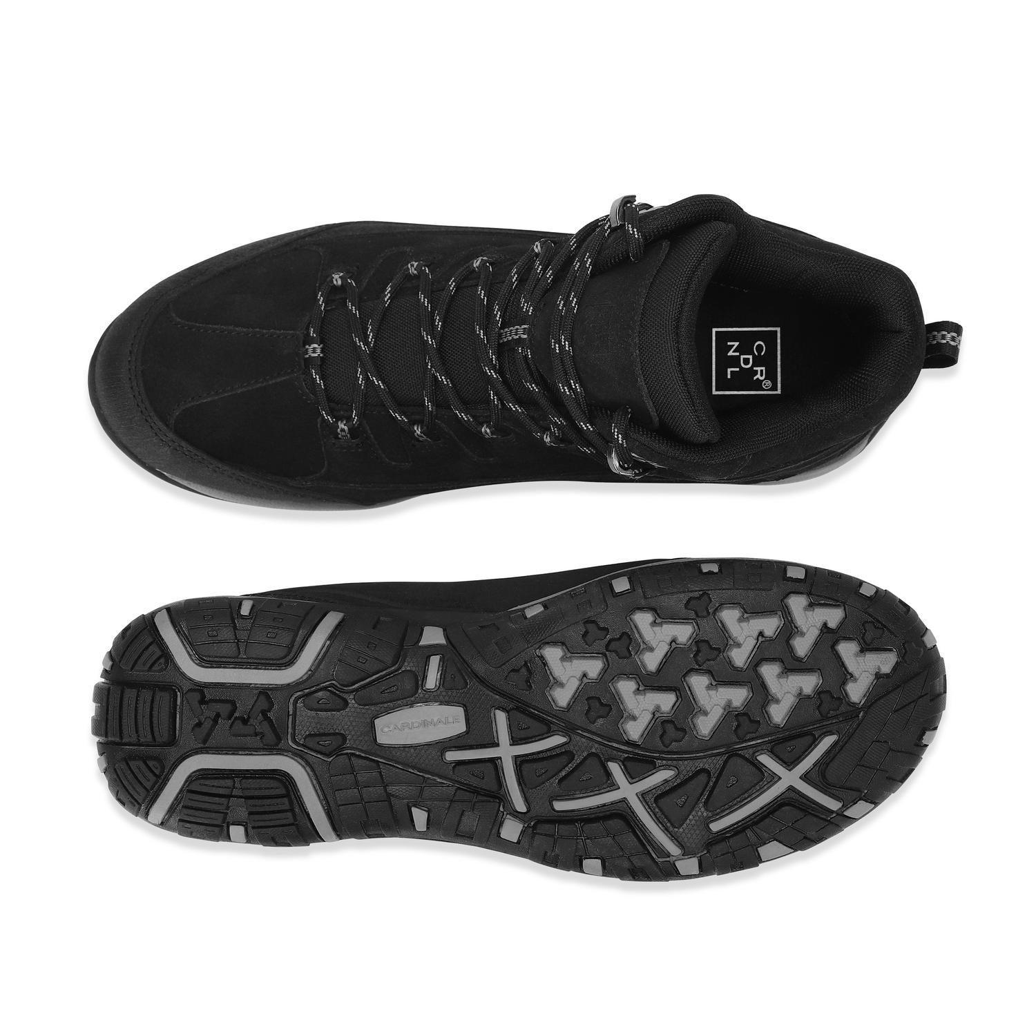 Botines Waterproof Hombre Cuero Cliffrocken-6-02 Negro Cardinale-2