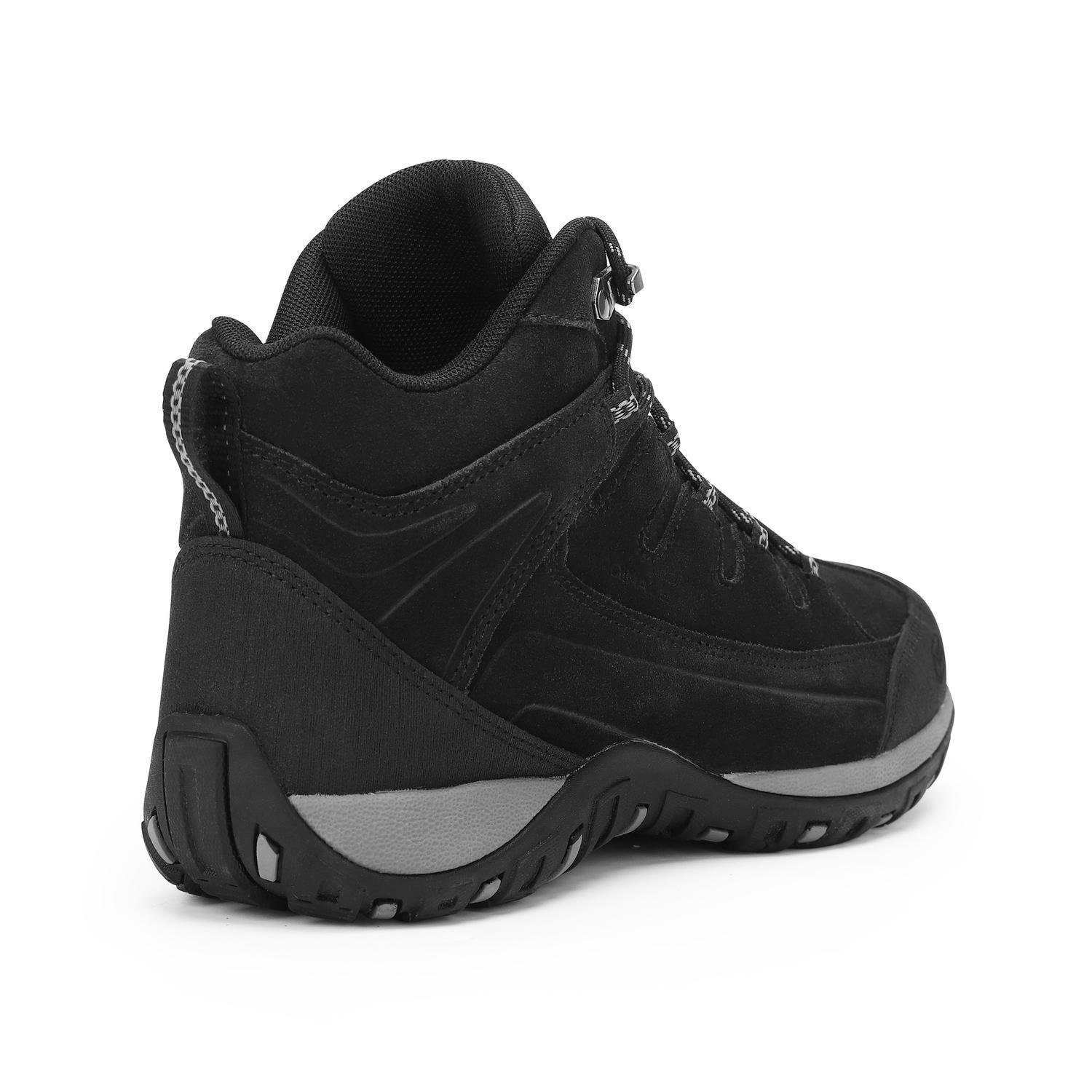 Botines Waterproof Hombre Cuero Cliffrocken-6-02 Negro Cardinale-3