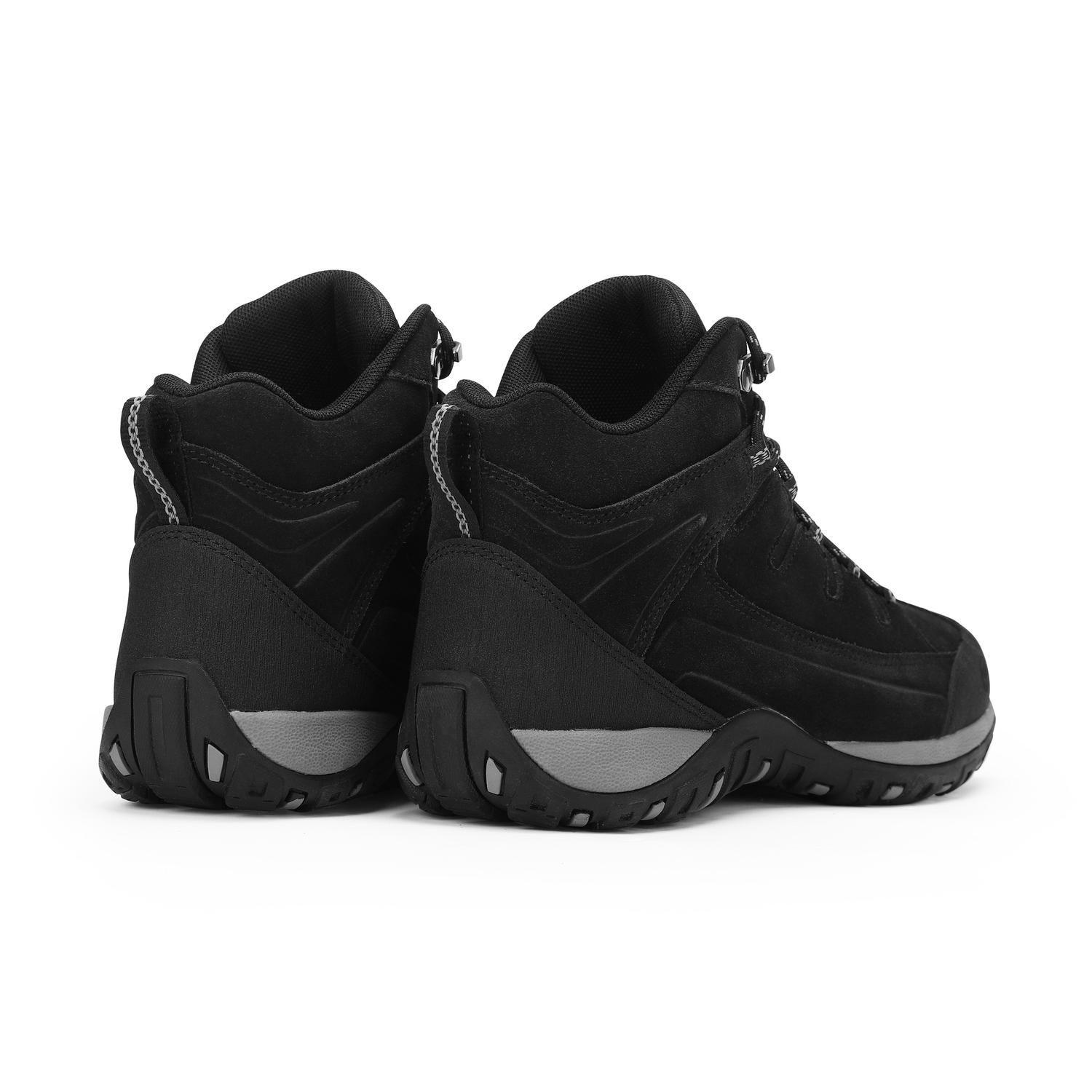 Botines Waterproof Hombre Cuero Cliffrocken-6-02 Negro Cardinale-4