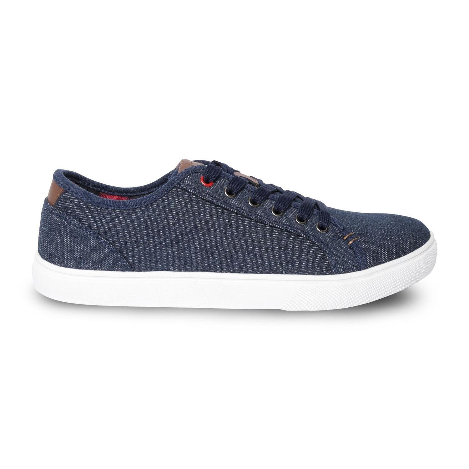 ZAPATILLAS HOMBRE TEXTIL PANAMA-0-73-AZUL-1