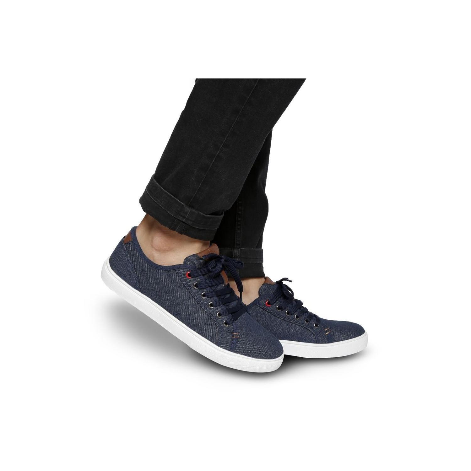 ZAPATILLAS HOMBRE TEXTIL PANAMA-0-73-AZUL-2