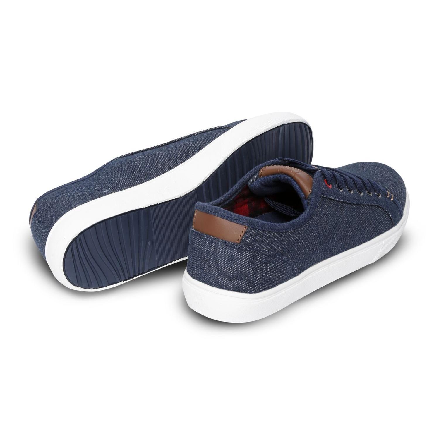 ZAPATILLAS HOMBRE TEXTIL PANAMA-0-73-AZUL-3