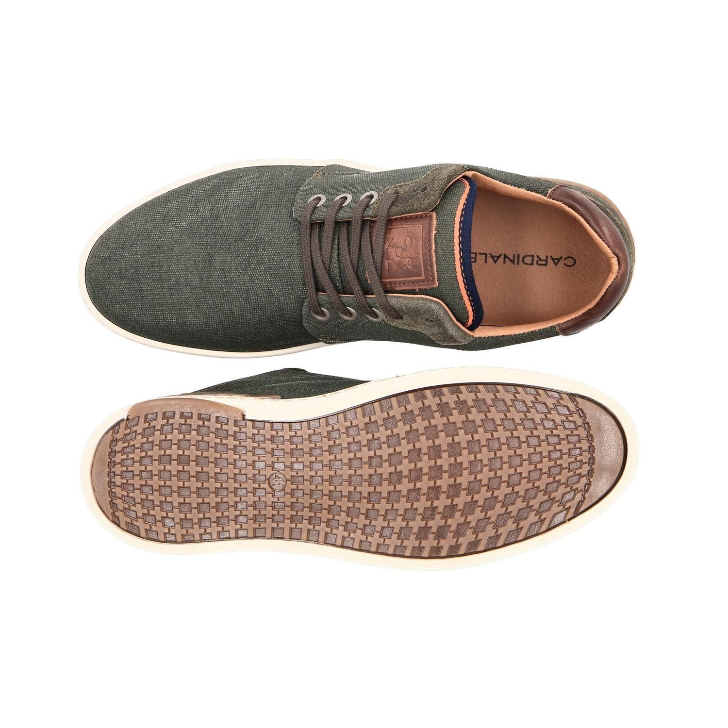 ZAPATILLAS HOMBRE TEXTIL CARNABY-0-11 VERDE-2