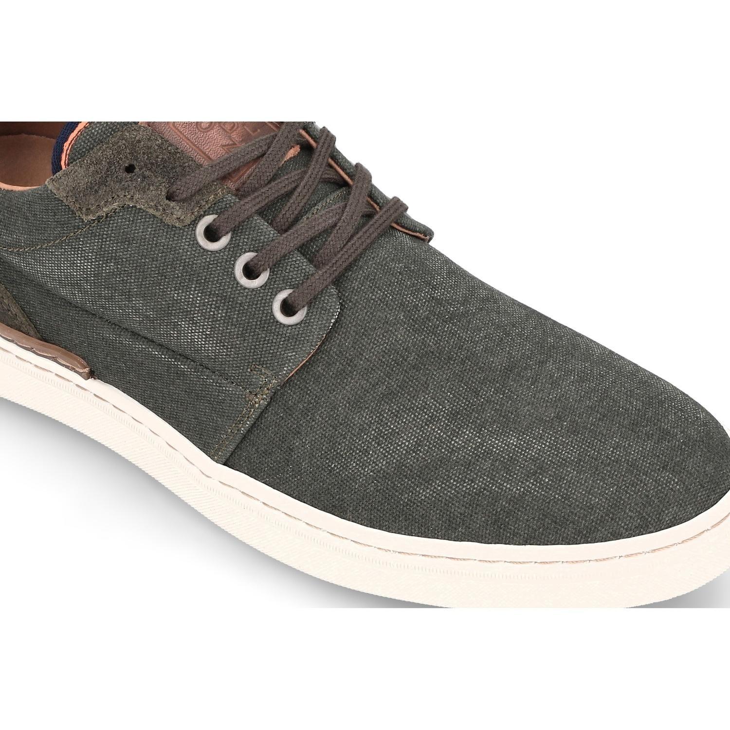 ZAPATILLAS HOMBRE TEXTIL CARNABY-0-11 VERDE-3