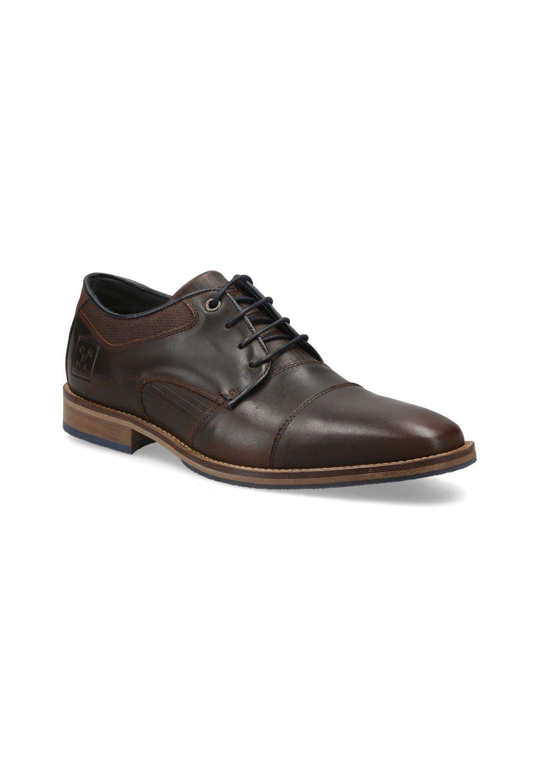 Zapatos Cuero Kaboom-0-84 Café-0