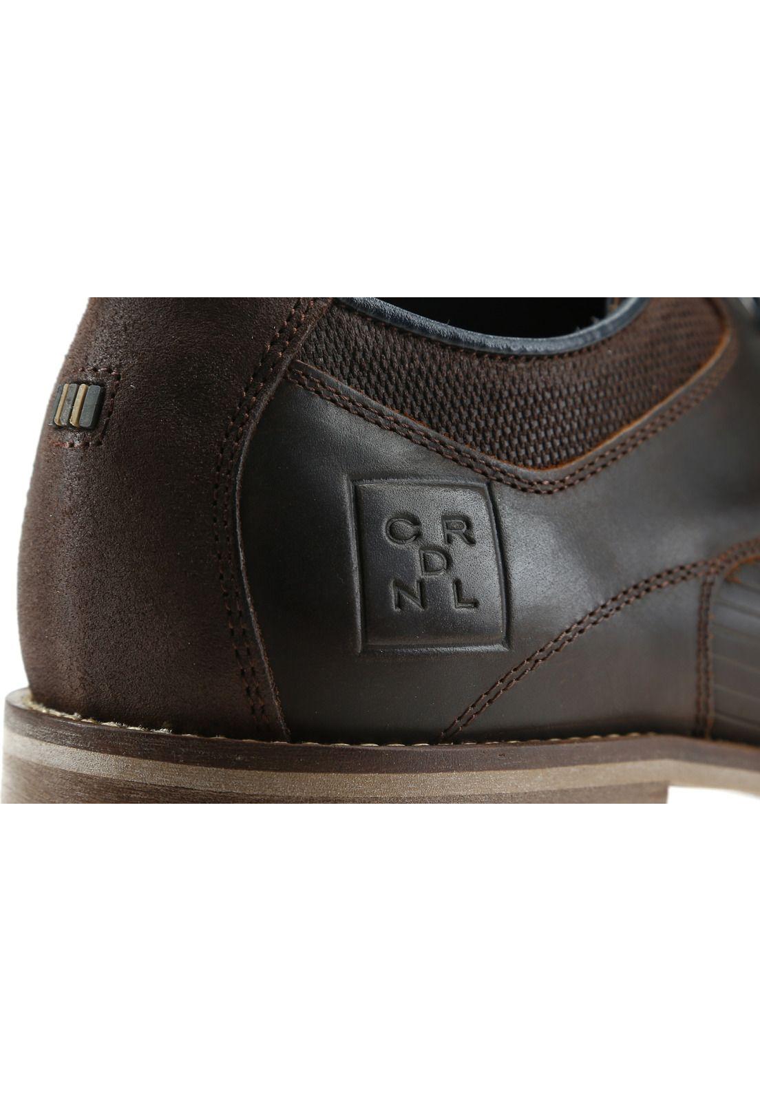 Zapatos Cuero Kaboom-0-84 Café-3