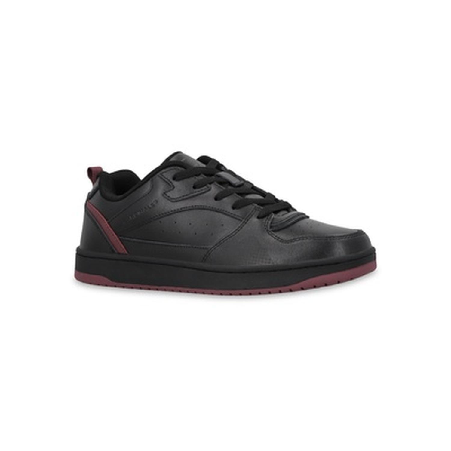 Zapatos Zapatillas Escolares Hombre Cuero Hobbs-0-01 Negro-0
