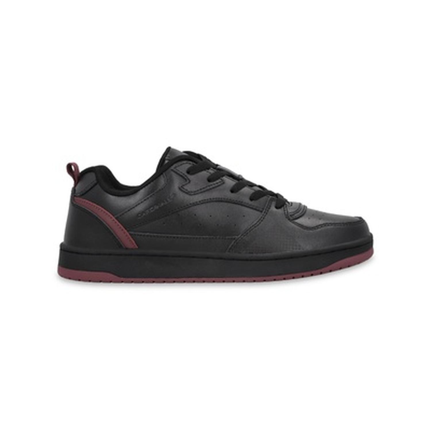 Zapatos Zapatillas Escolares Hombre Cuero Hobbs-0-01 Negro-1