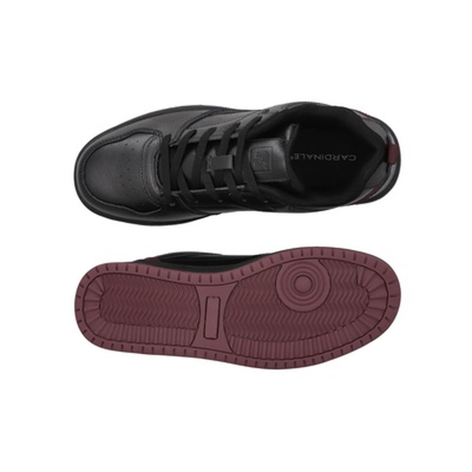 Zapatos Zapatillas Escolares Hombre Cuero Hobbs-0-01 Negro-2