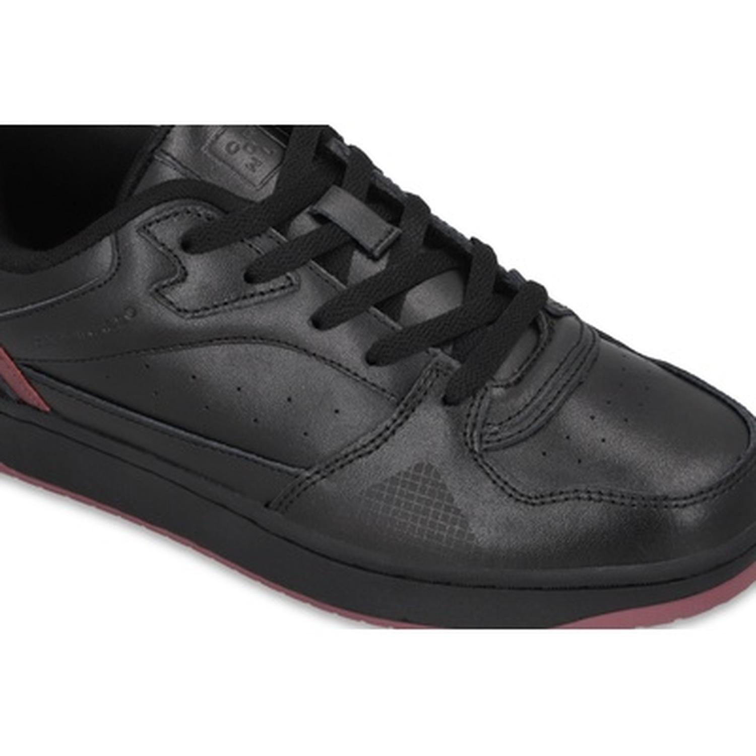 Zapatos Zapatillas Escolares Hombre Cuero Hobbs-0-01 Negro-3