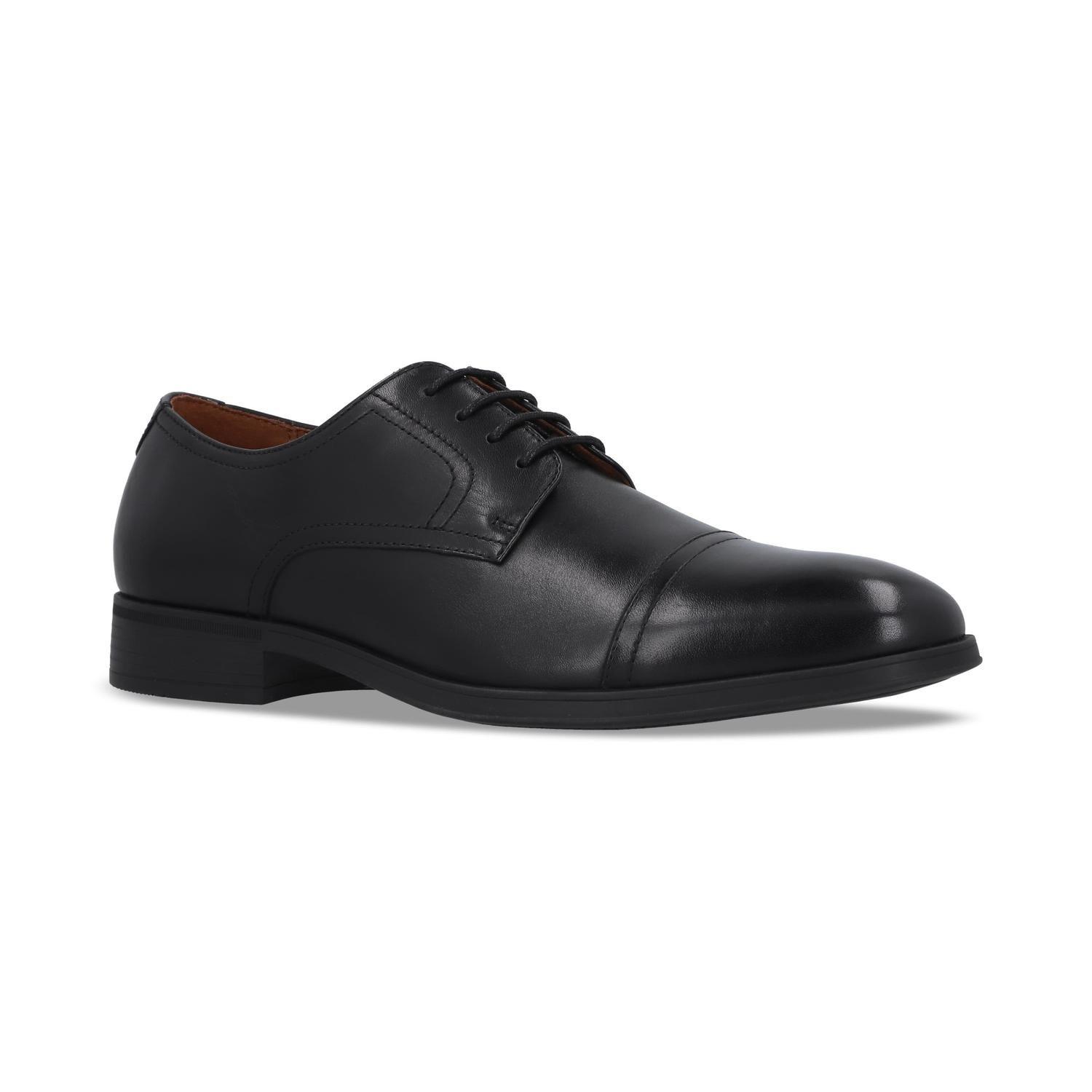 Zapatos Hombre Cuero Londoner-0-01 Negro-0