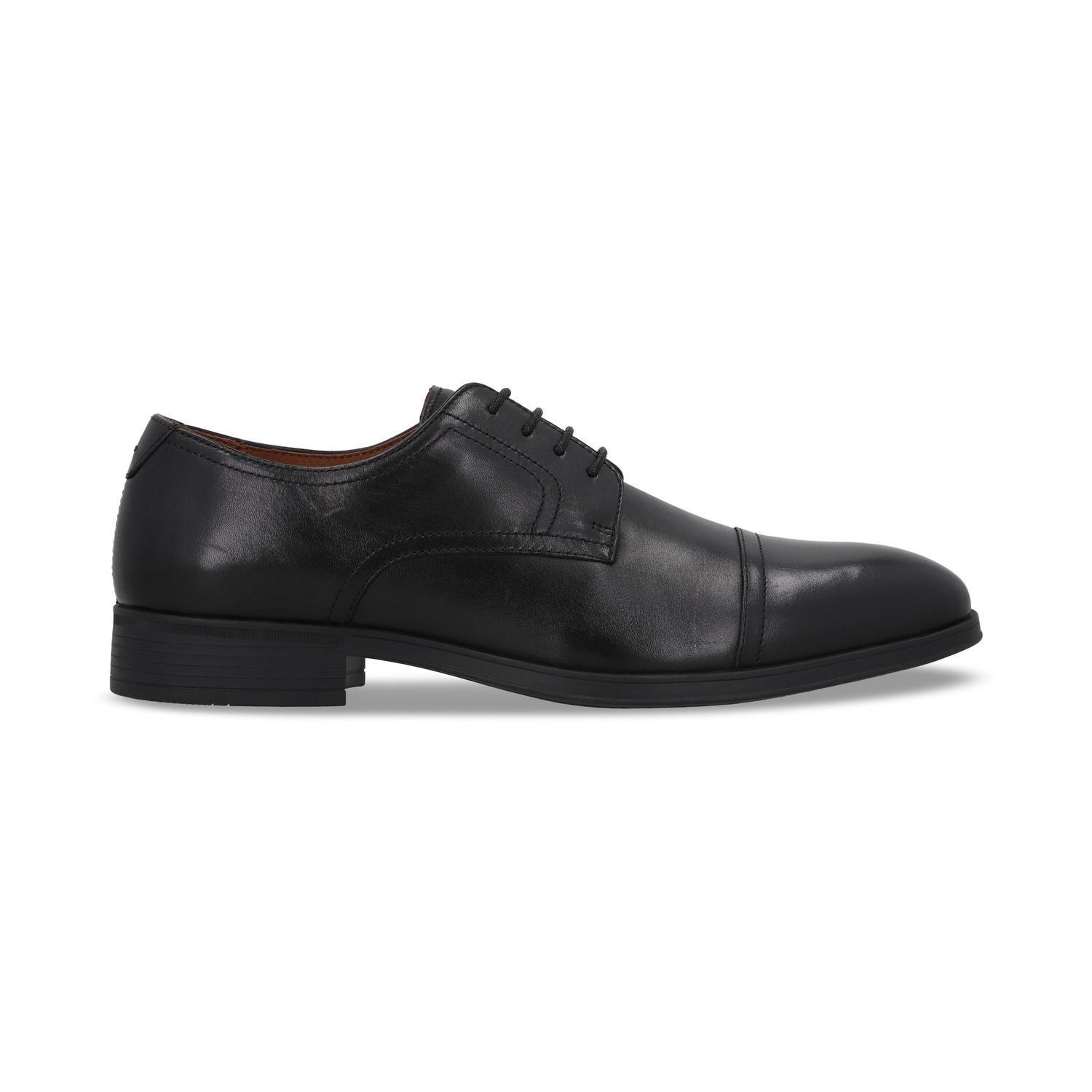 Zapatos Hombre Cuero Londoner-0-01 Negro-1