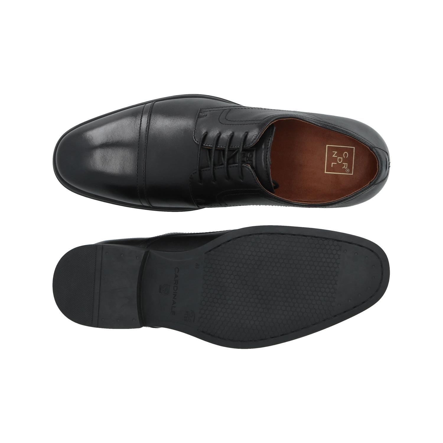 Zapatos Hombre Cuero Londoner-0-01 Negro-2
