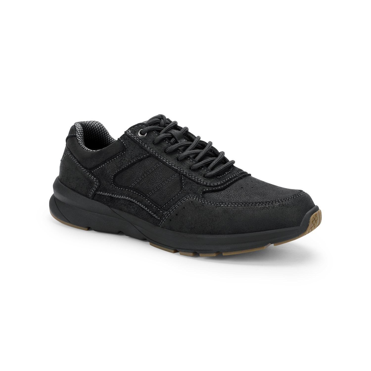 ZAPATILLAS HOMBRE CUERO NORWEST-0-03 NEGRO-0