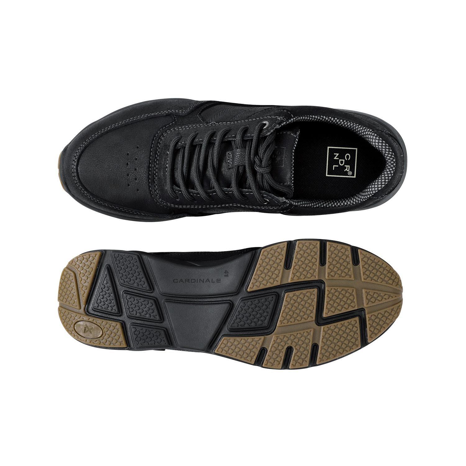 ZAPATILLAS HOMBRE CUERO NORWEST-0-03 NEGRO-2