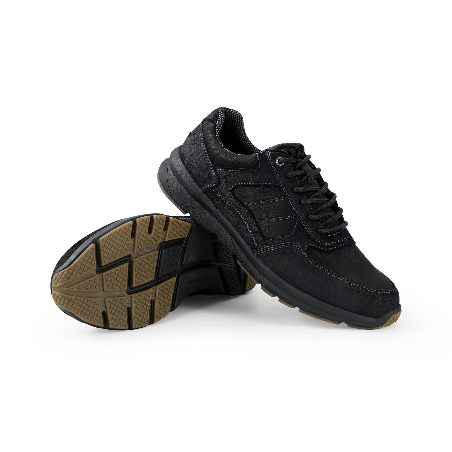 ZAPATILLAS HOMBRE CUERO NORWEST-0-03 NEGRO-5