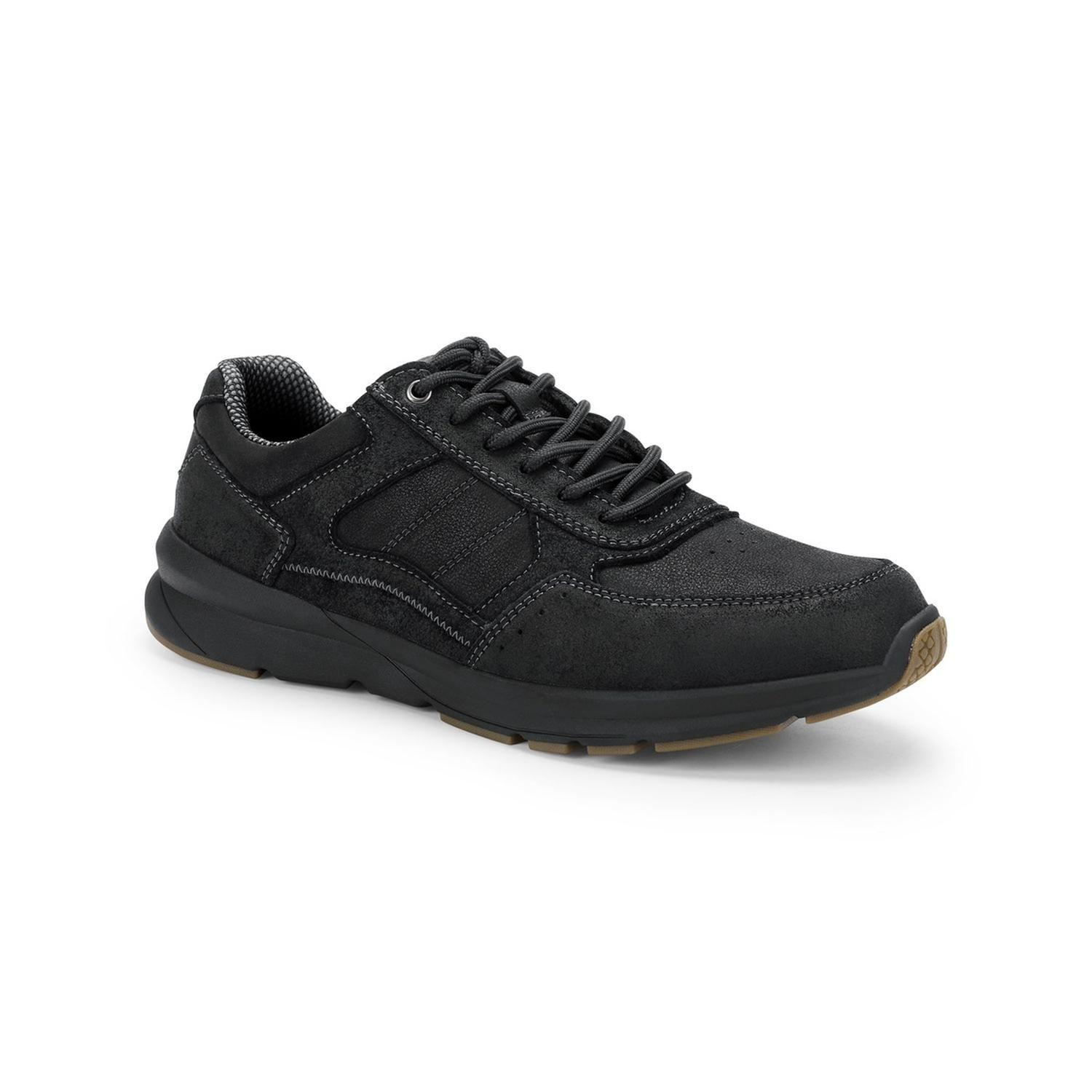 Zapatillas Hombre Cuero Norwest-0-03 Negro-6