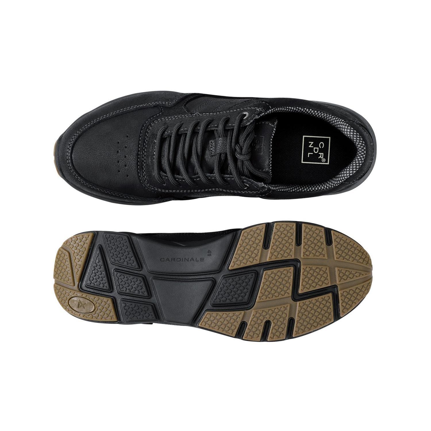Zapatillas Hombre Cuero Norwest-0-03 Negro-8