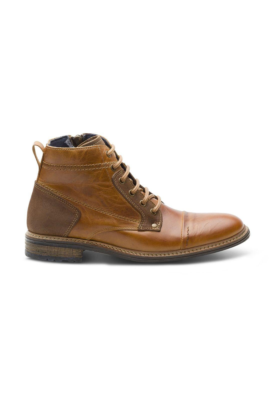 Botines Hombre Belgravia Brandy Cardinale-2