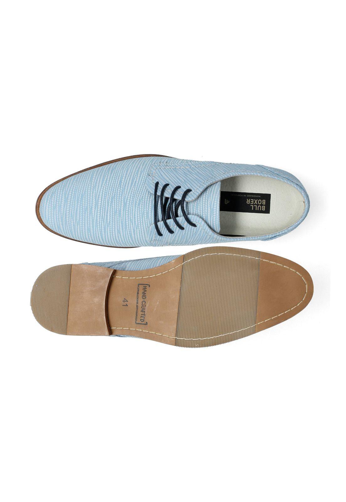 Zapato Aldgate 0 55 Azul A-3