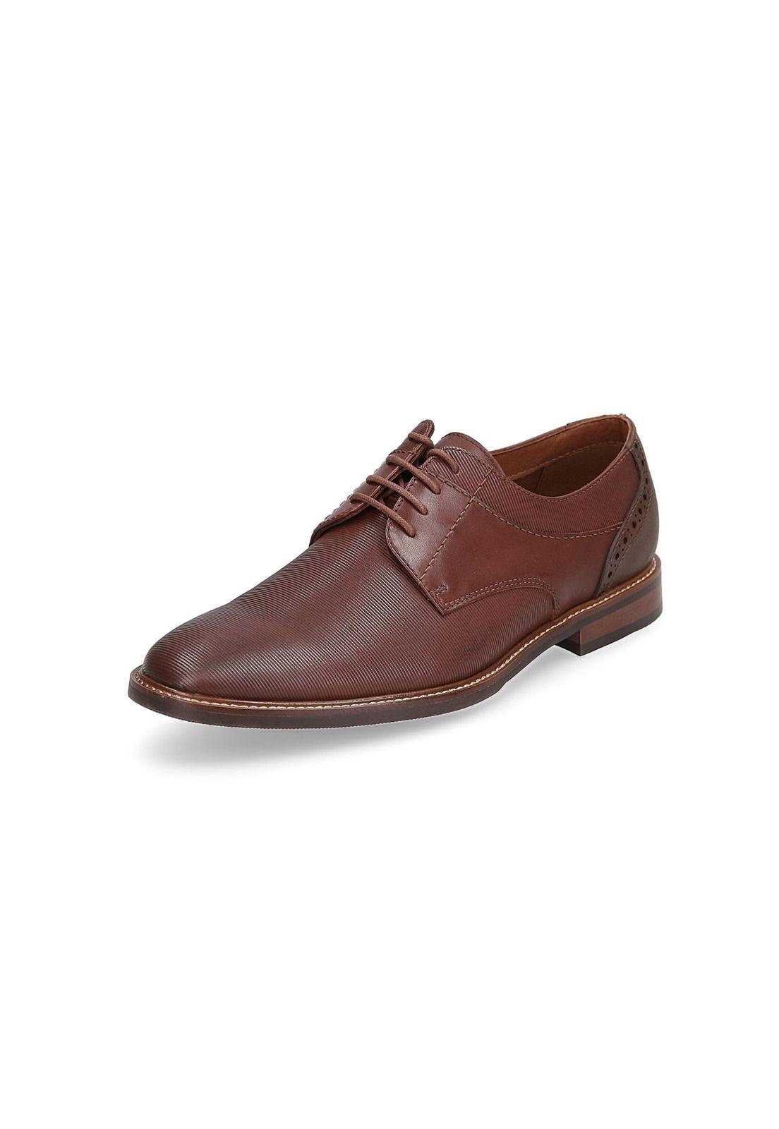 Zapatos Hombre Oxford Café Cardinale-0