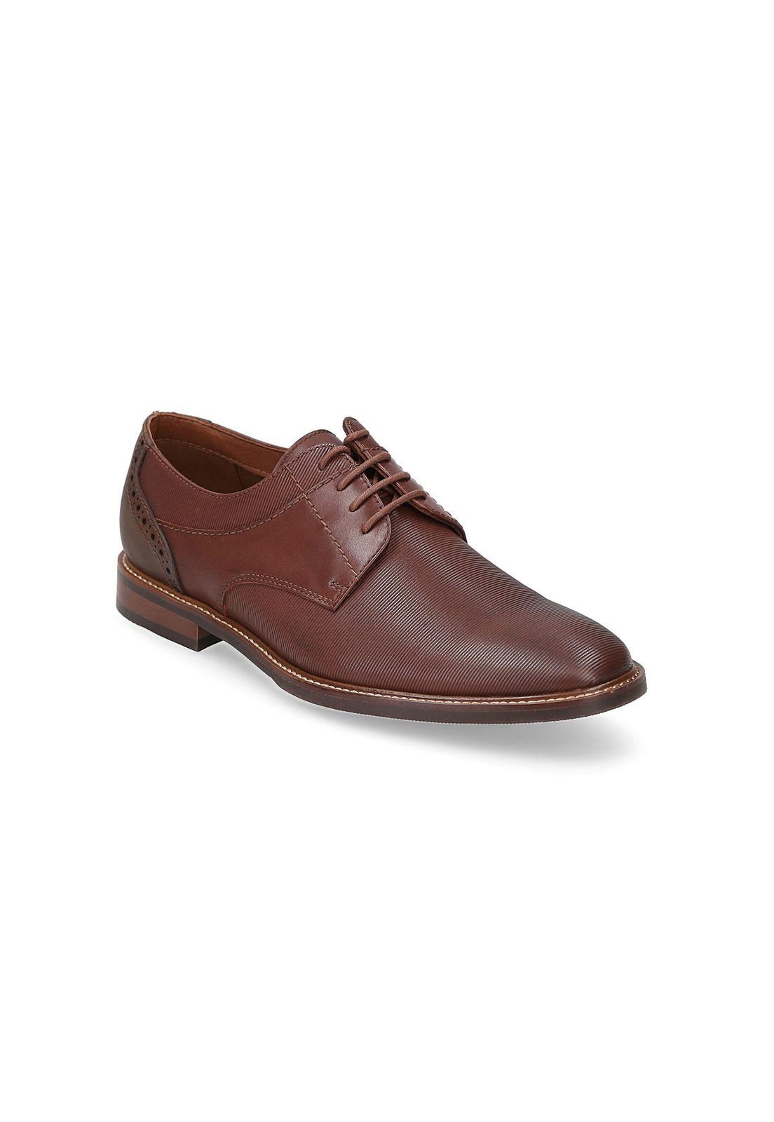 Zapatos Hombre Oxford Café Cardinale-1