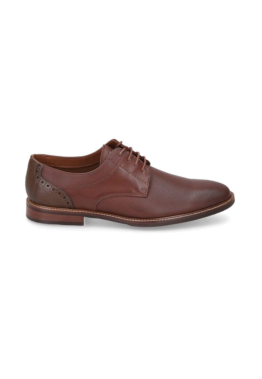 Zapatos Hombre Oxford Café Cardinale-2