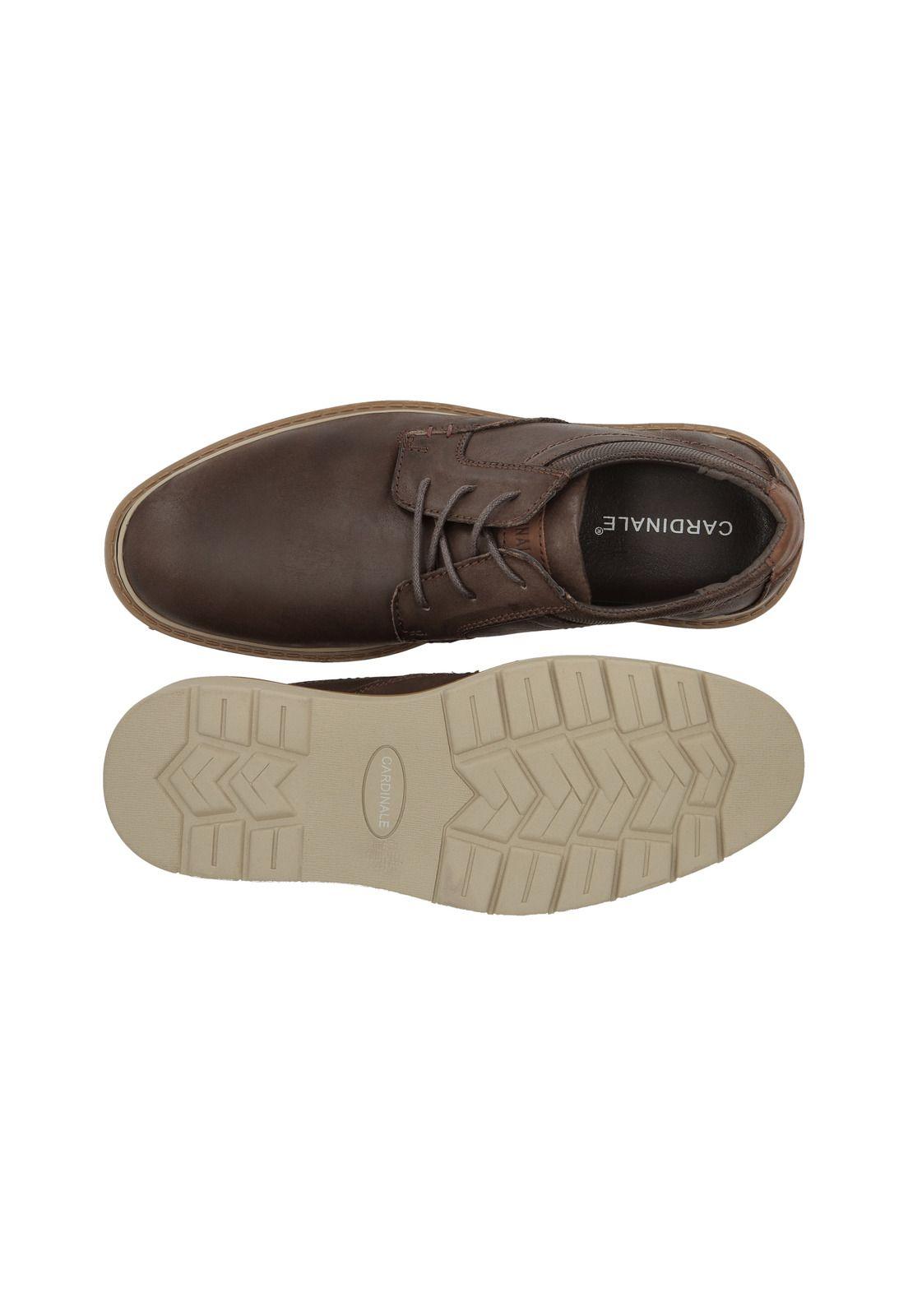 Zapatos Cuero Coed-0-63 Café-2