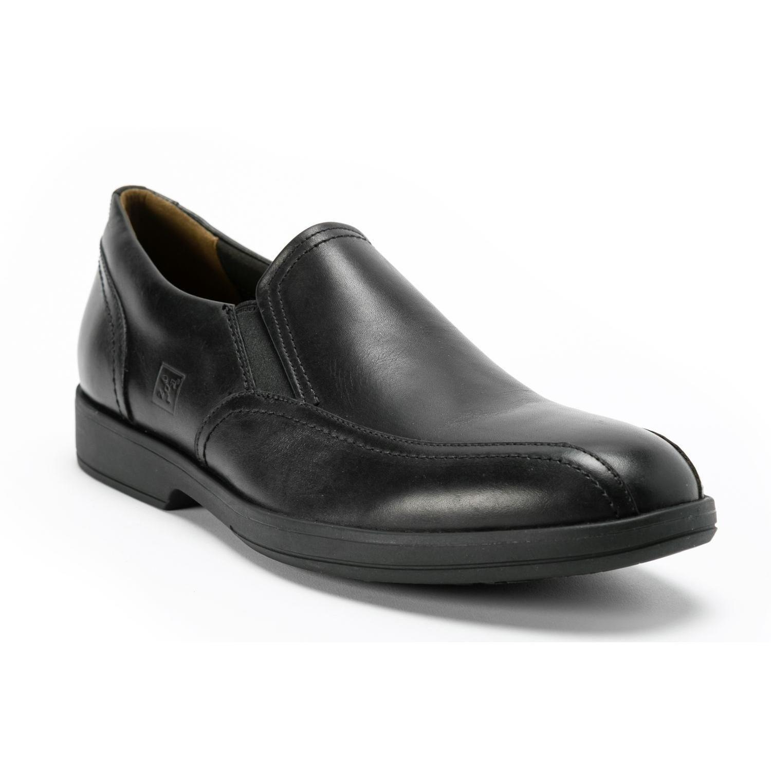 ZAPATOS HOMBRE CUERO SLIP-ON 24 FLEX BLISSER-3-06-NEGRO-0
