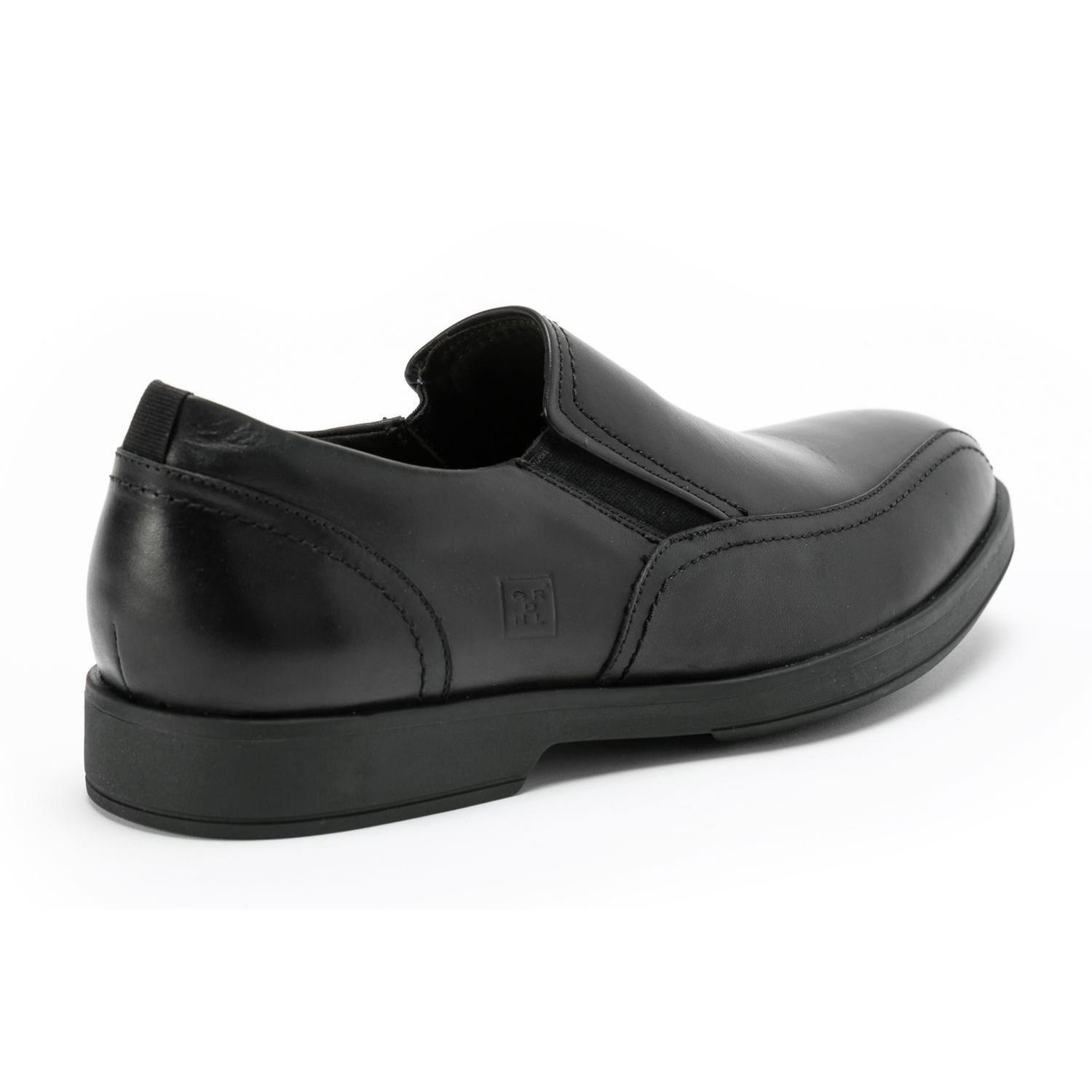 ZAPATOS HOMBRE CUERO SLIP-ON 24 FLEX BLISSER-3-06-NEGRO-3
