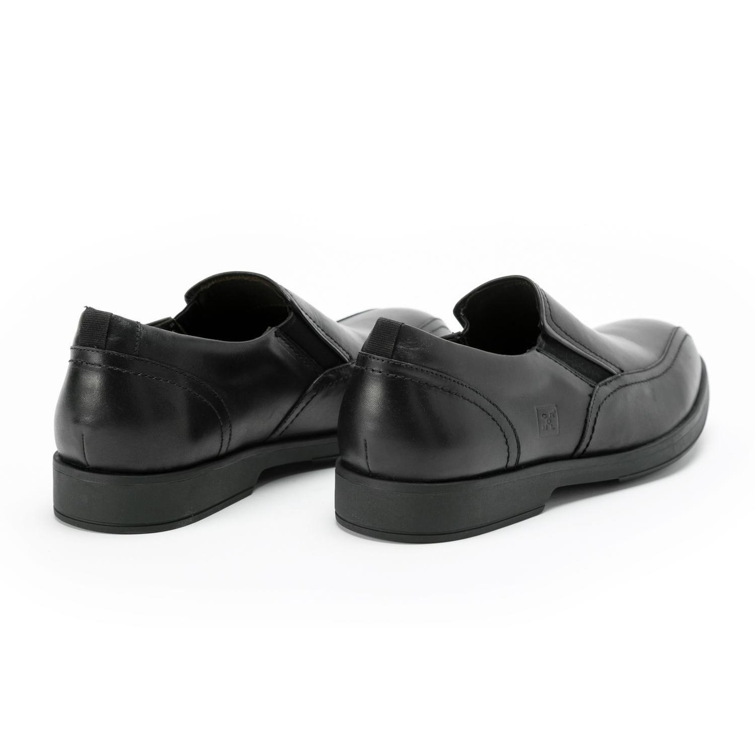 ZAPATOS HOMBRE CUERO SLIP-ON 24 FLEX BLISSER-3-06-NEGRO-4