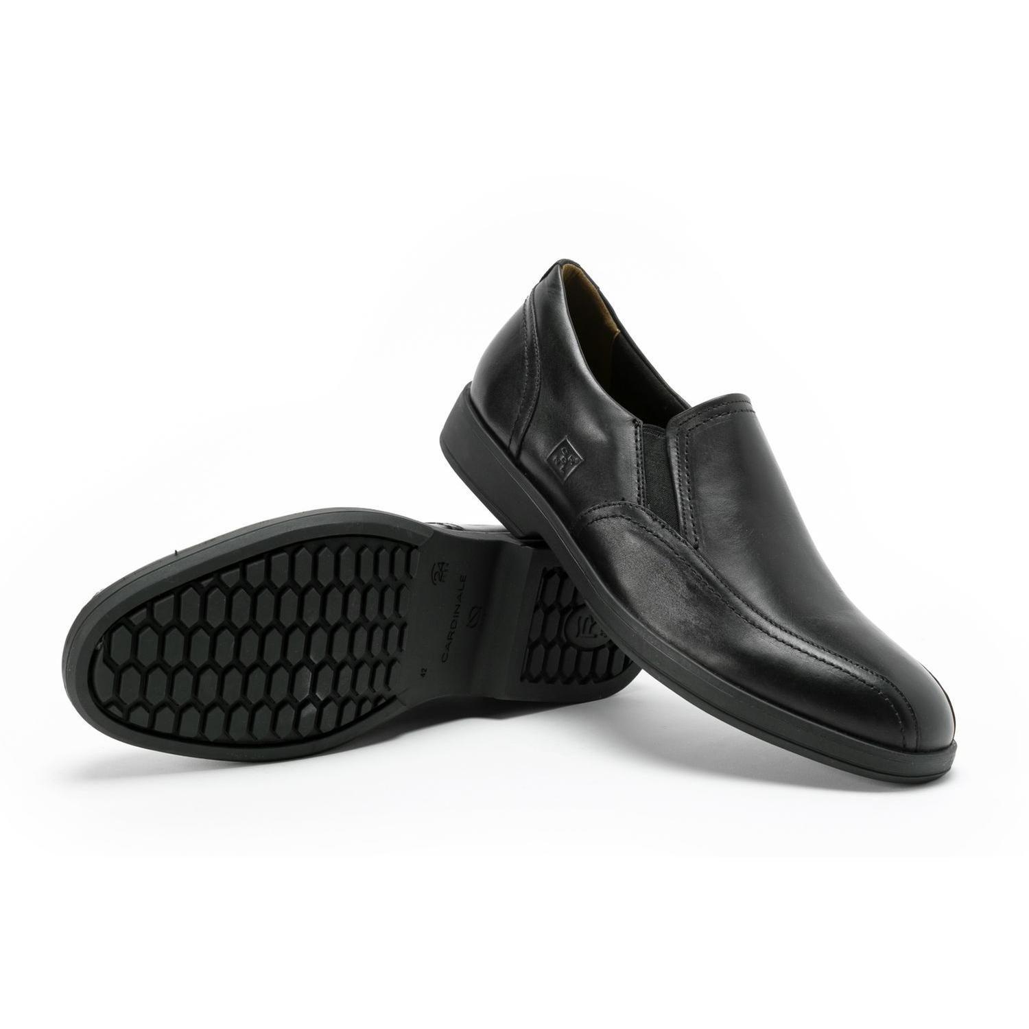 ZAPATOS HOMBRE CUERO SLIP-ON 24 FLEX BLISSER-3-06-NEGRO-5