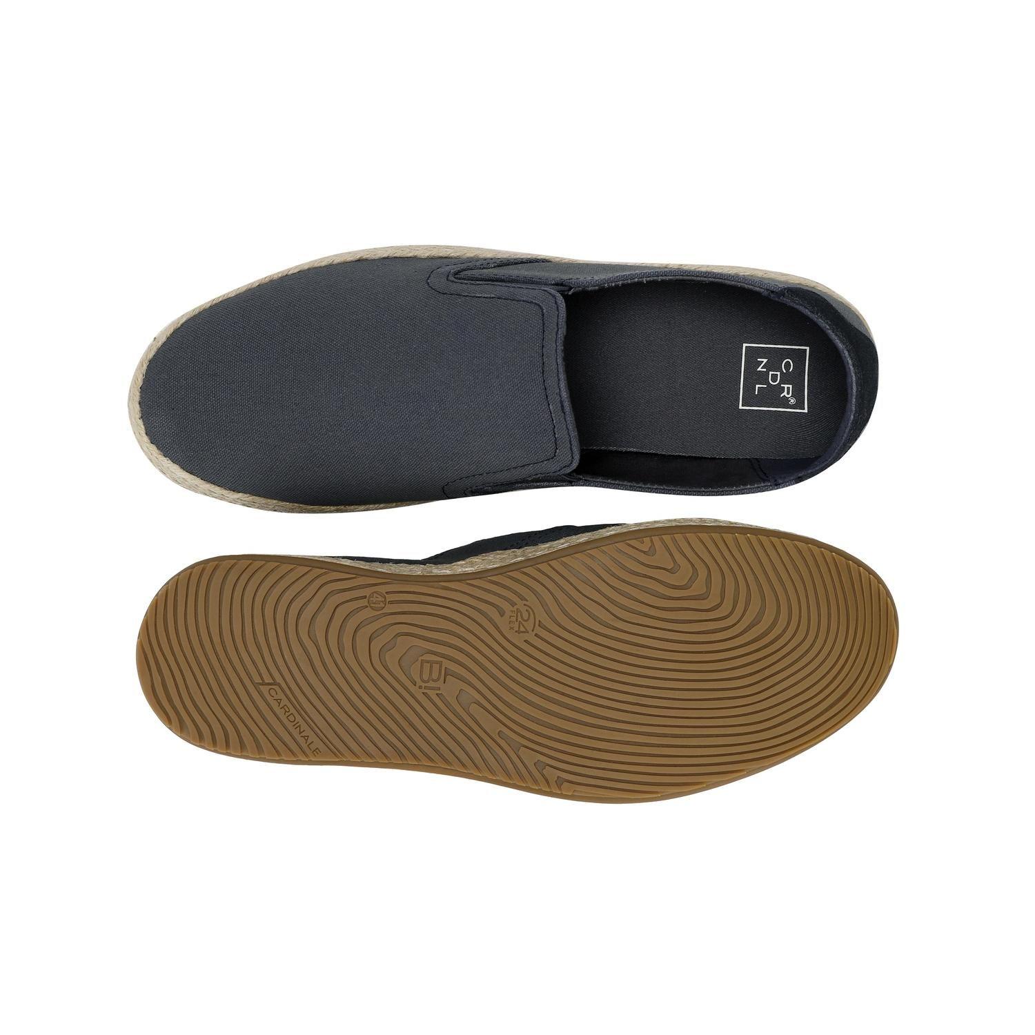 Alpargatas Hombre Textil Vallarta-3-04 Azul-2