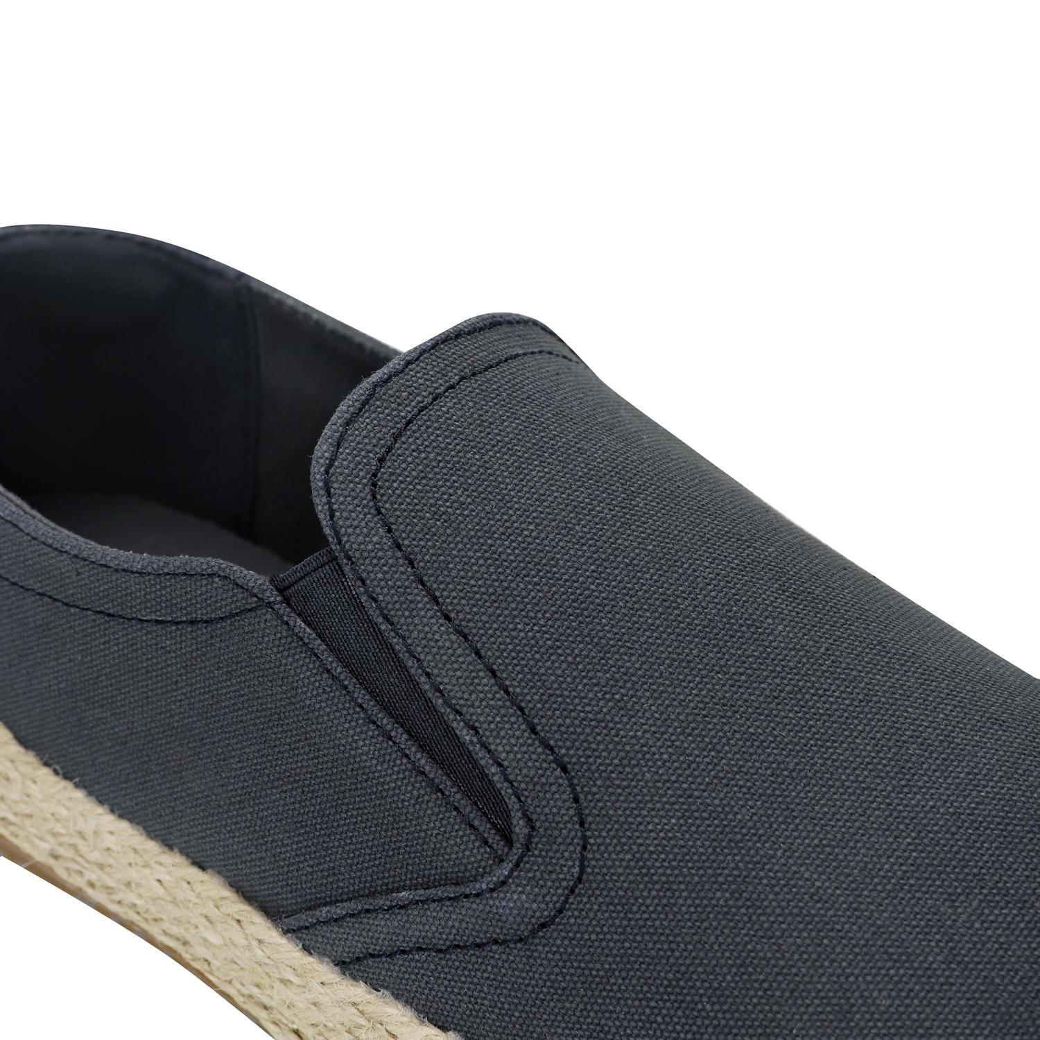 Alpargatas Hombre Textil Vallarta-3-04 Azul-4