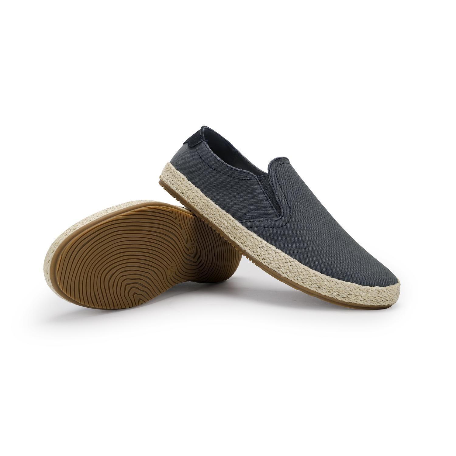 Alpargatas Hombre Textil Vallarta-3-04 Azul-5