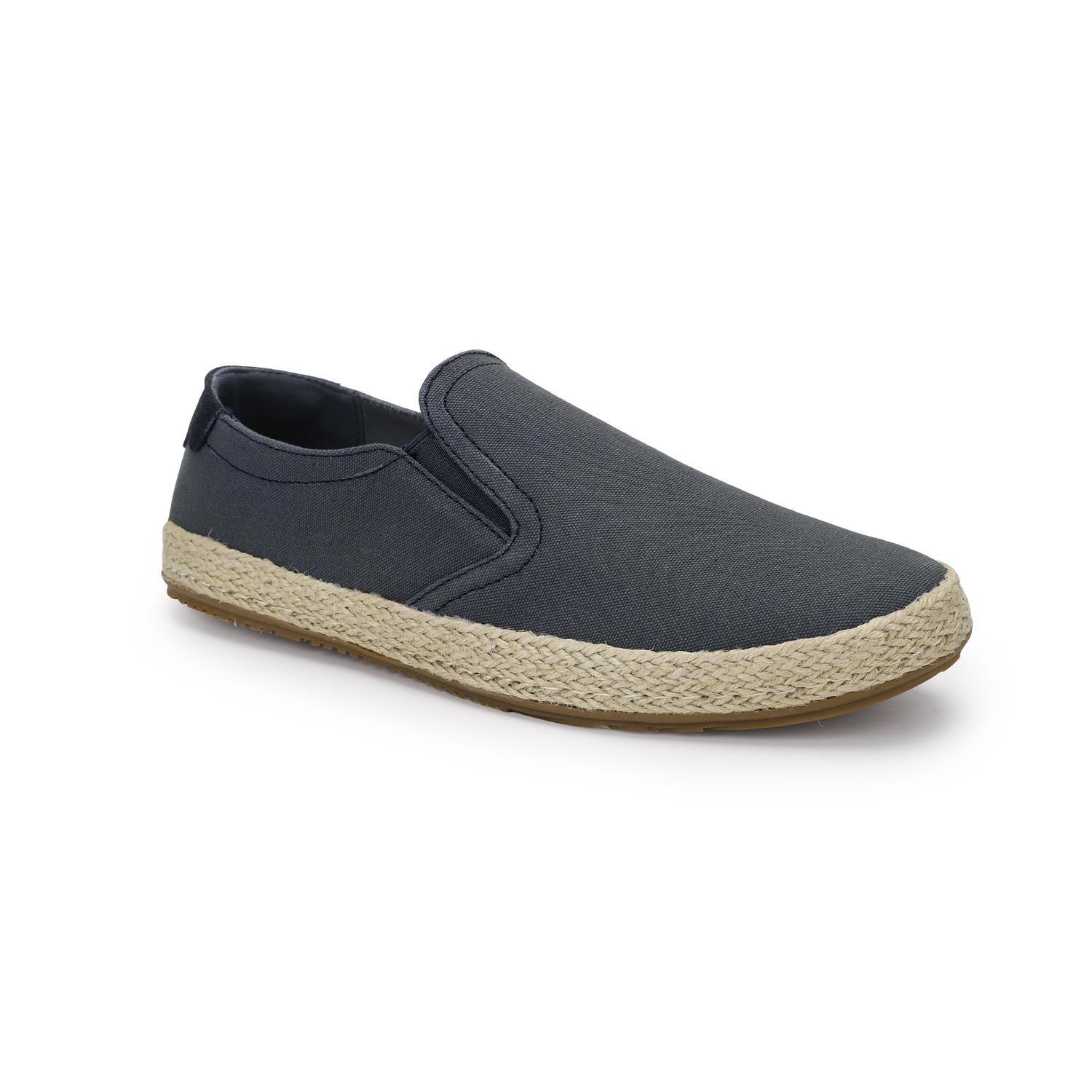 Alpargatas Hombre Textil Vallarta-3-04 Azul-0