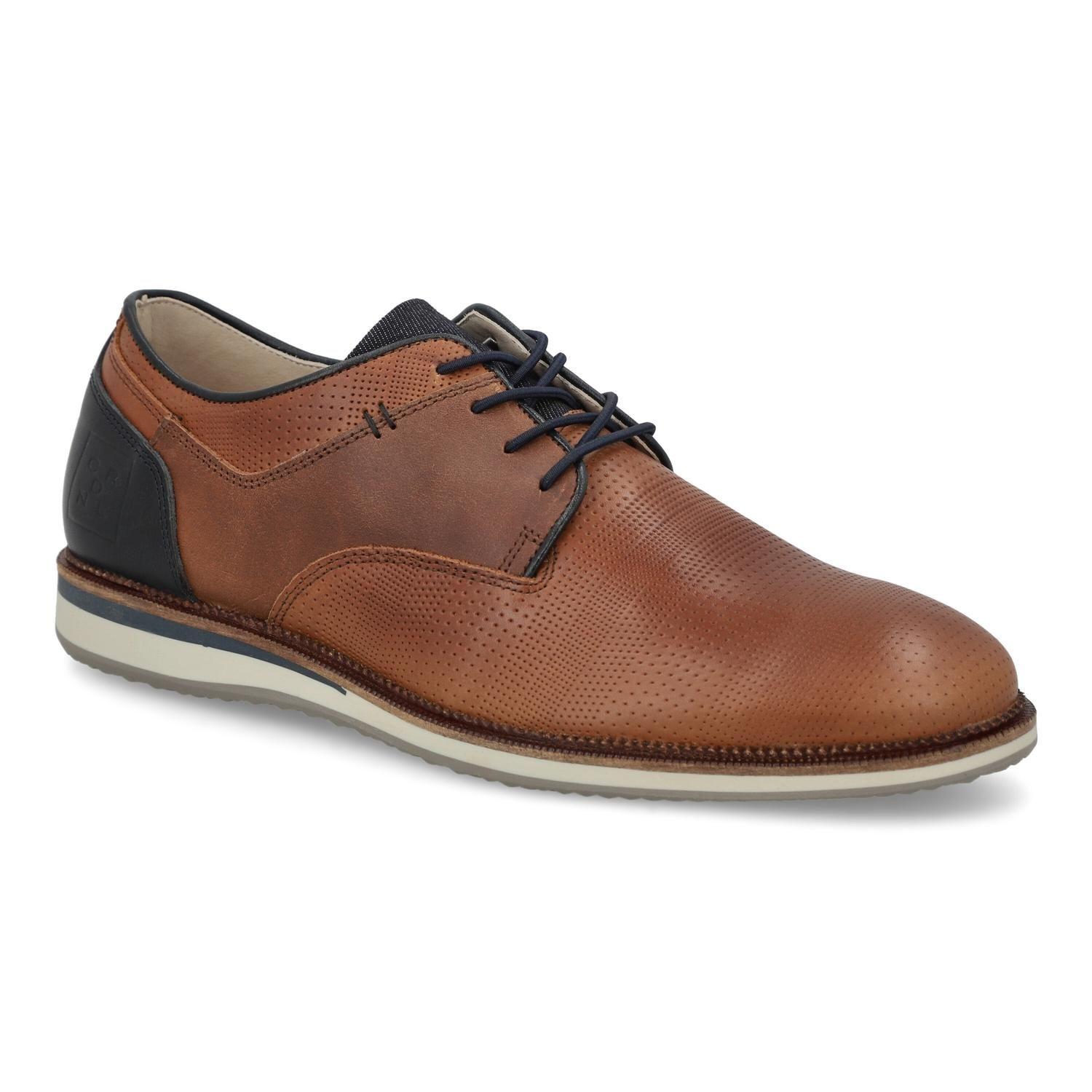 Zapatos Hombre Cuero Manhattan-0-35 Brandy Cardinale-0