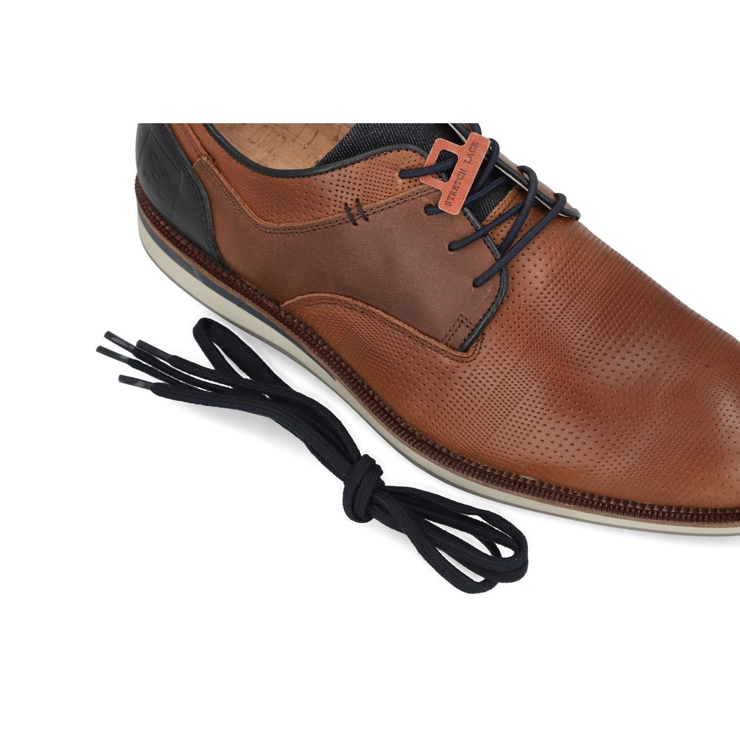 Zapatos Hombre Cuero Manhattan-0-35 Brandy Cardinale-3